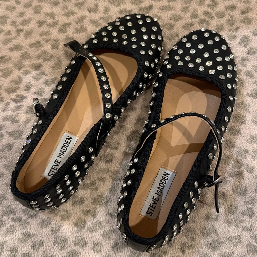 Steve Madden Vinetta-R Flat - Picture 2 of 3